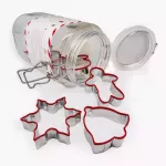 Сет за коледни сладки 12 бр. DUKA LYCKLIG