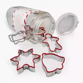 Сет за коледни сладки 12 бр. DUKA LYCKLIG