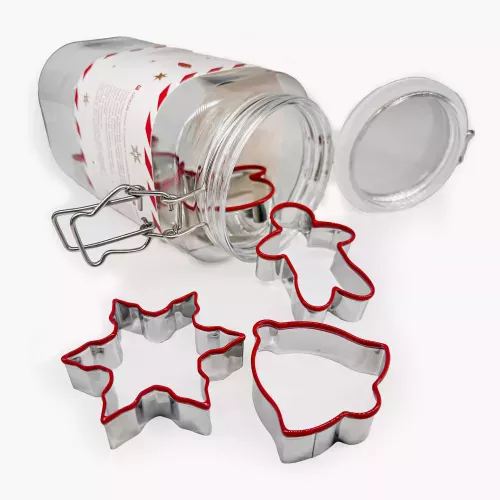 Сет за коледни сладки 12 бр. DUKA LYCKLIG