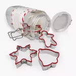 Сет за коледни сладки 12 бр. DUKA LYCKLIG