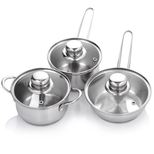 Касерола мини DUKA SILVER 700 мл., сребрист