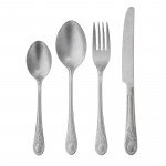 Нож DUKA AJDA, сребрист