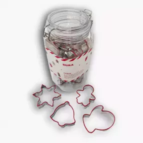 Сет за коледни сладки 12 бр. DUKA LYCKLIG