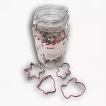 Сет за коледни сладки 12 бр. DUKA LYCKLIG