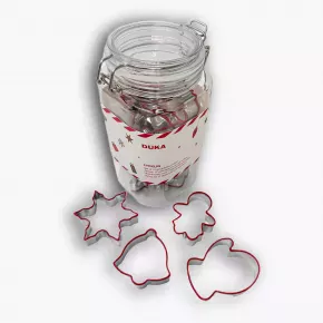 Сет за коледни сладки 12 бр. DUKA LYCKLIG