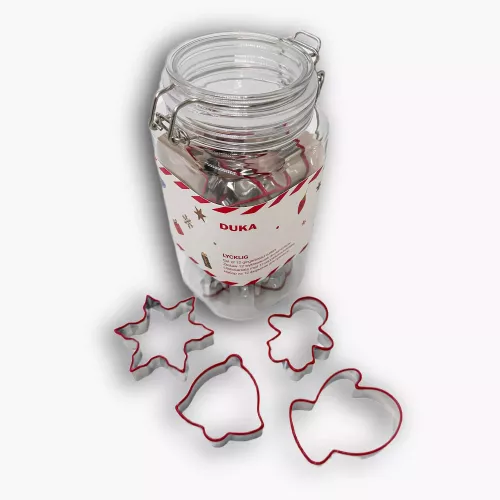 Сет за коледни сладки 12 бр. DUKA LYCKLIG