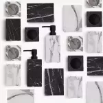 Чаша за тоалетни принадлежности DUKA SCANDI SPA, сив