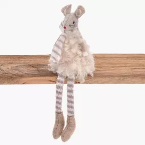 Мишка момиче DUKA LILLIPUT 19 см., бежов