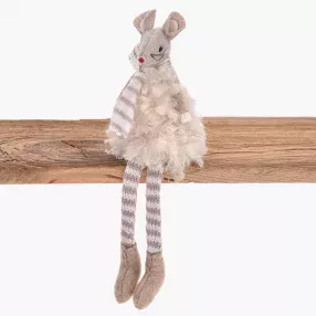 Мишка момиче DUKA LILLIPUT 19 см., бежов