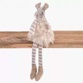 Мишка момиче DUKA LILLIPUT 19 см., бежов Мишка момиче DUKA LILLIPUT 19 см., бежов