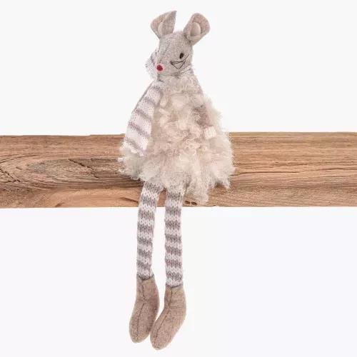 Мишка момиче DUKA LILLIPUT 19 см., бежов