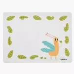 Подложка за хранене DUKA MINI 39,5x29,5 см., бял