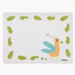 Подложка за хранене DUKA MINI 39,5x29,5 см., бял