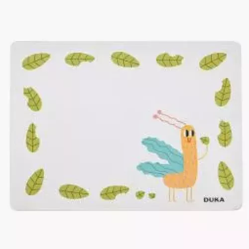 Подложка за хранене DUKA MINI 39,5x29,5 см., бял