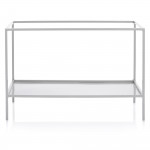 Стойка за декорация DUKA LADA 30x15x20 см., сив