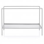 Стойка за декорация DUKA LADA 30x15x20 см., сив