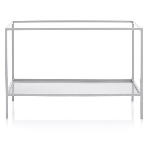 Стойка за декорация DUKA LADA 30x15x20 см., сив