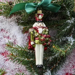 Висулка за окачване лешникотрошачка DUKA FESTLIG 16 см., зелен