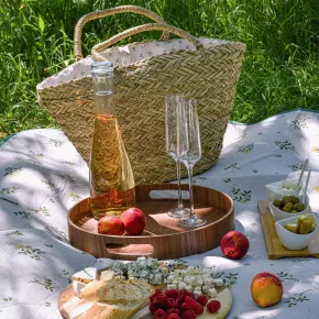 Плажна чанта DUKA PICKNICK 48x19 см.