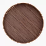 Поднос DUKA WALNUT 30,5 см.