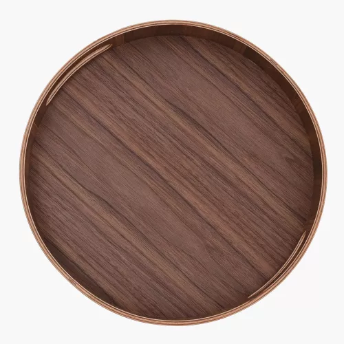 Поднос DUKA WALNUT 30,5 см.