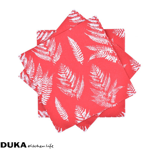 Салфетки DUKA BLOM 33x33 см. 
