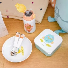 Термо чаша DUKA MINI 350 мл., жълт