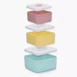 Сет кутии за храна 3 бр. DUKA MINI