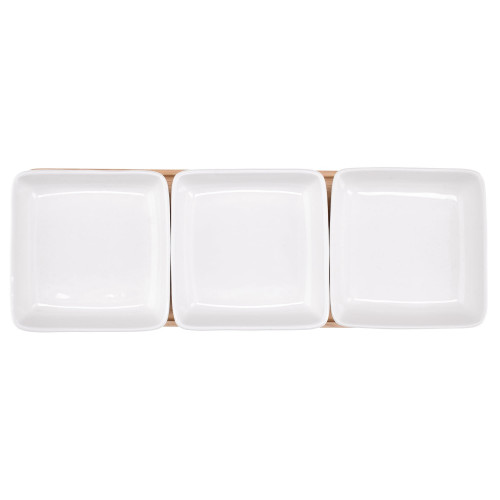 Поднос и дъска за рязане DUKA MODULAR 33x17x2 см.