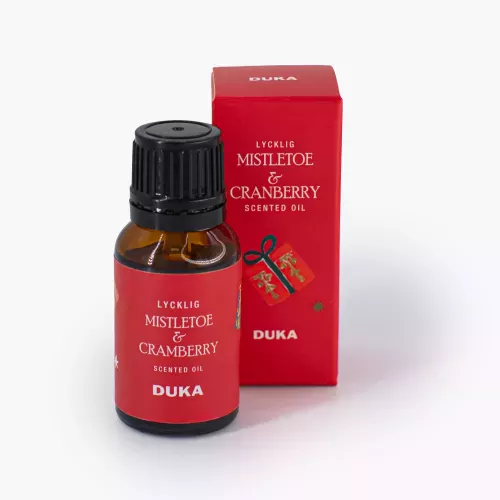 Ароматно масло DUKA LYCKLIG MISTLETOE & CRANBERRY 15 мл.