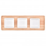 Поднос и дъска за рязане DUKA MODULAR 33x17x2 см.