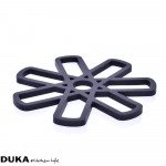 Поставки за горещи съдове 2 бр DUKA SILCTOOL 15,5 см. 