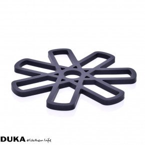 Поставки за горещи съдове 2 бр DUKA SILCTOOL 15,5 см. 