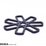 Поставки за горещи съдове 2 бр DUKA SILCTOOL 15,5 см. 