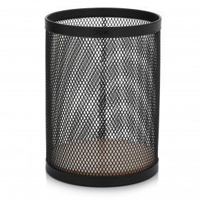 Поставка за прибори DUKA FINT 12x16,3 см., черен