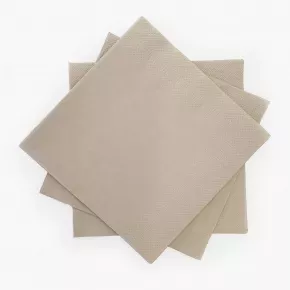 Салфетки 20 бр. DUKA MONONORD 33x33 см., бежов