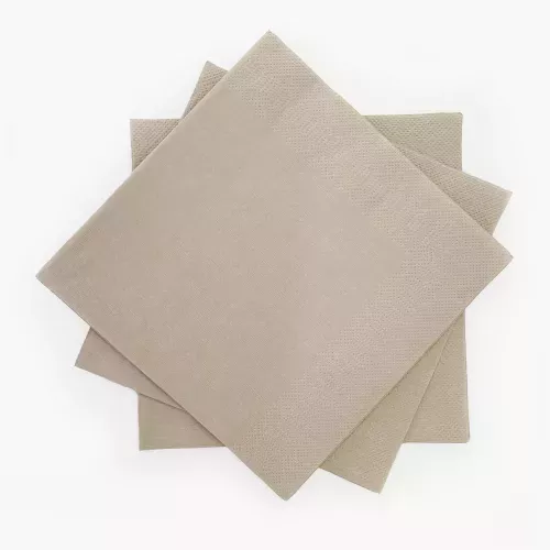 Салфетки 20 бр. DUKA MONONORD 33x33 см., бежов
