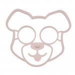 Форма за пържене на яйца, куче DUKA KRISPA, бял