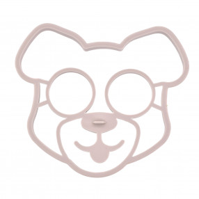 Форма за пържене на яйца, куче DUKA KRISPA, бял