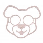 Форма за пържене на яйца, куче DUKA KRISPA, бял