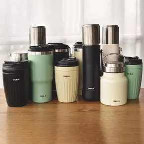 Термо чаша DUKA RESA 600 мл., зелен