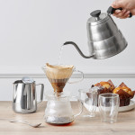 Кана за мляко с термометър DUKA BARISTA 500 мл.