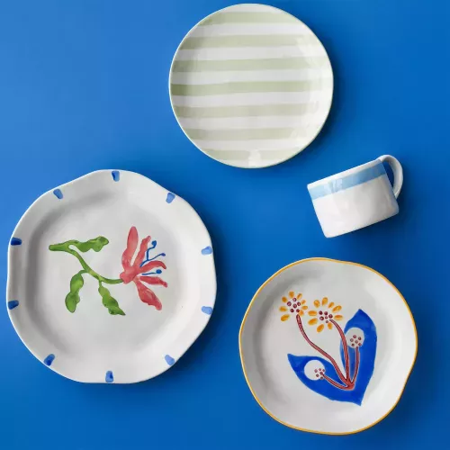 Чиния DUKA GRONING 20 см., зелен