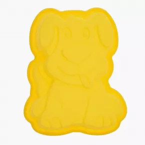 Детски сет за сладки 5 части DUKA MINI, жълт