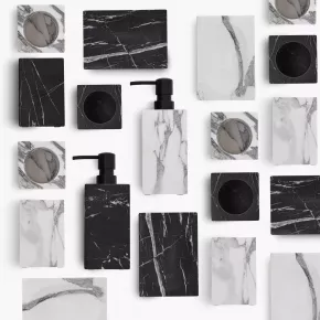 Поставка за сапун DUKA SCANDI SPA 13,5 см., бял