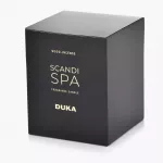 Ароматна свещ DUKA SCANDI SPA 170 г,  дървесни нотки