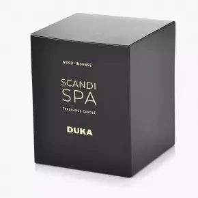 Ароматна свещ DUKA SCANDI SPA 170 г,  дървесни нотки