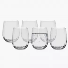 Чаши 6 бр. DUKA PRISM 450 мл.