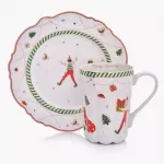 Чиния DUKA LYCKLIG 20 см., елф