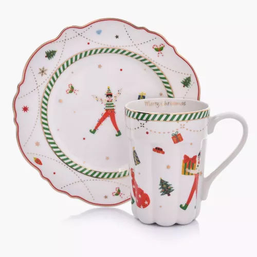 Чиния DUKA LYCKLIG 20 см., елф